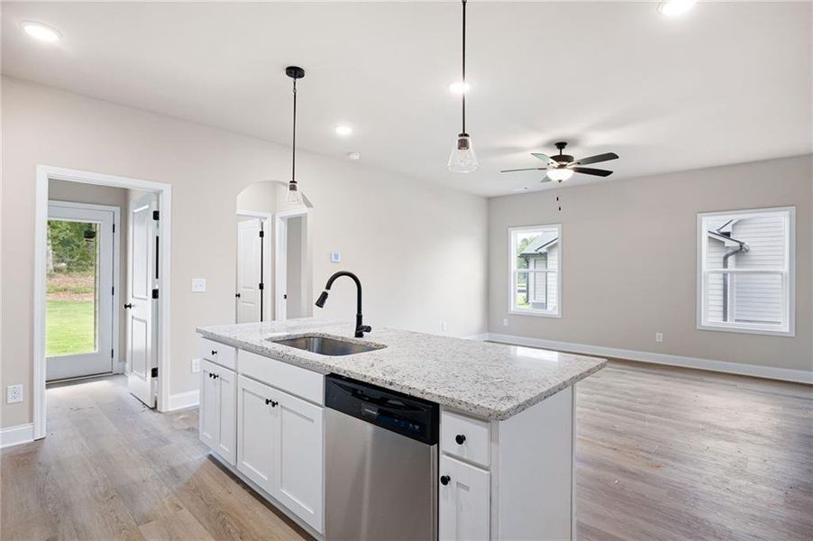 Furnished interior view inside a new home in , Carrollton (Image 5). Furnished interior view inside a new home in , Carrollton (Image 5).
