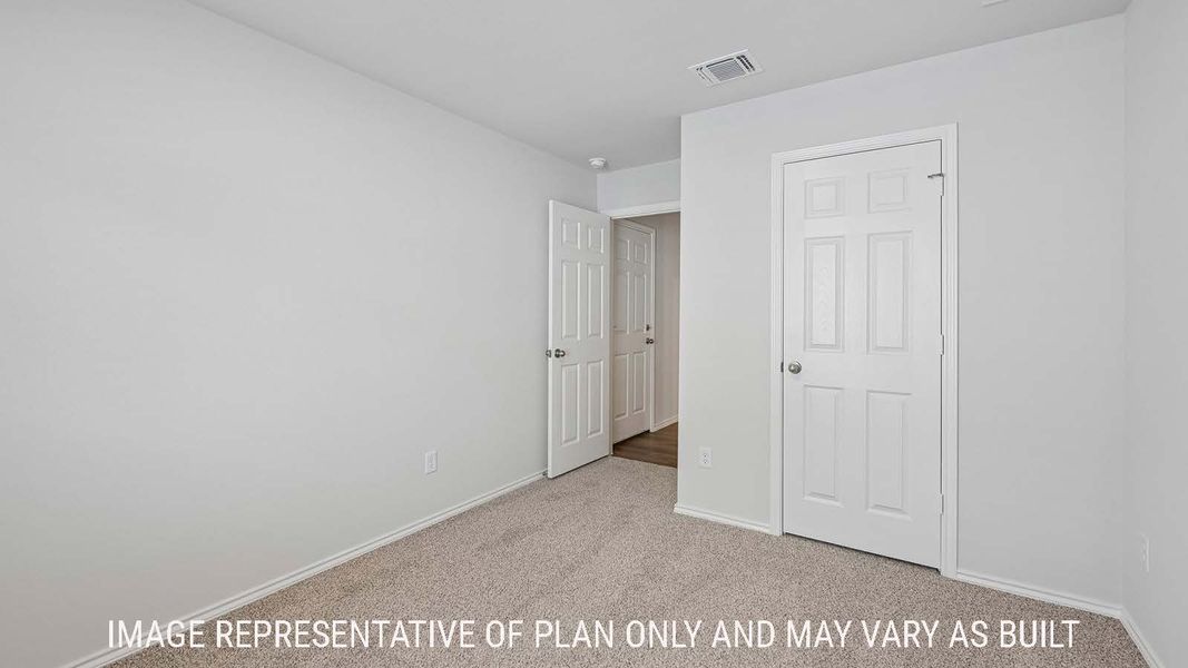 Spacious, unfurnished interior of a new home in Eastern Wells, Jarrell (Image 22).