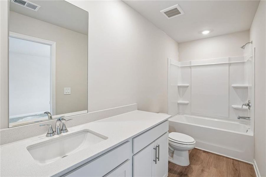 Furnished interior view inside a new home in Artisan Walk, Fairburn (Image 15).
