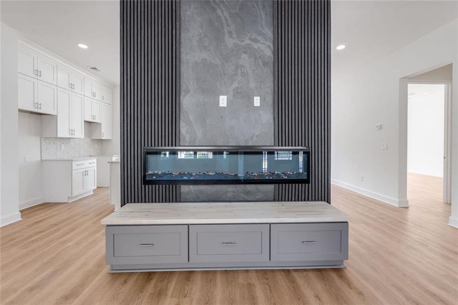 Furnished interior view inside a new home in , Douglasville (Image 8). Furnished interior view inside a new home in , Douglasville (Image 8).