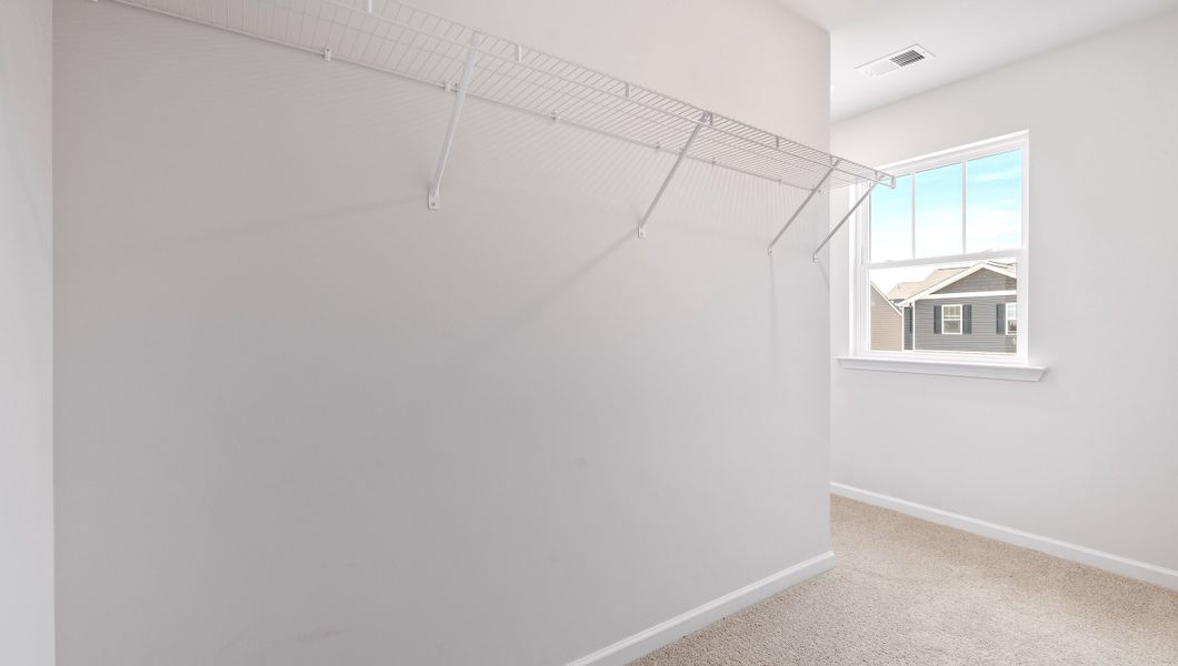 Spacious, unfurnished interior of a new home in Harper Ridge, Roebuck (Image 22).