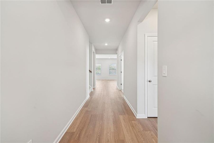Spacious, unfurnished interior of a new home in Parkside at Grayson, Grayson (Image 31).