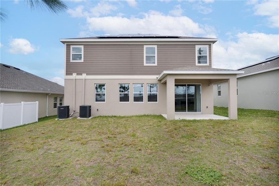 Front exterior of a new home in , Groveland, FL, highlighting curb appeal (Image 20).
