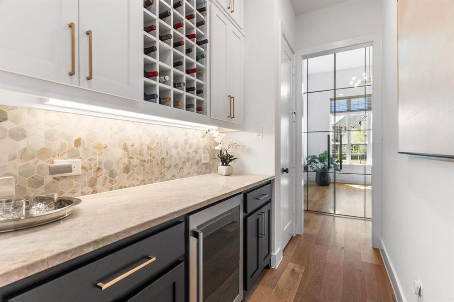 Furnished interior view inside a new home in Mustang Lakes, Celina (Image 6).