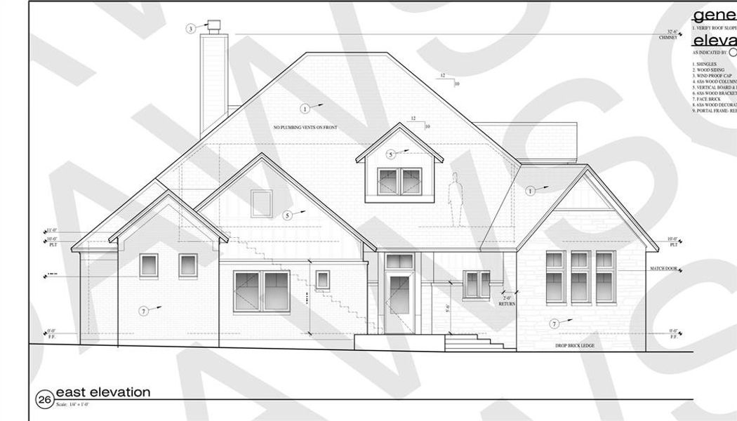 Exterior rendering of this home design in , Waco, TX (Image 5). Exterior rendering of this home design in , Waco, TX (Image 5).