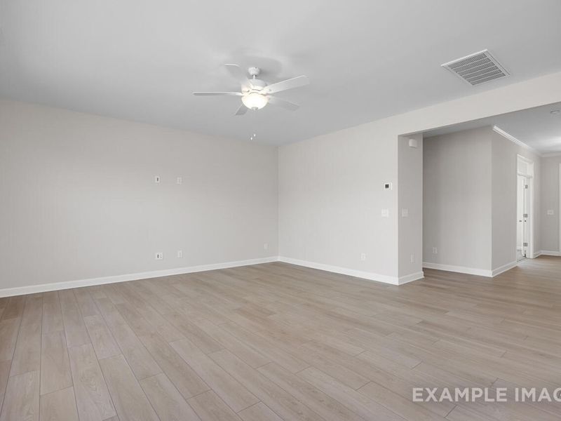 Spacious, unfurnished interior of a new home in Montrose, Aberdeen (Image 17). Spacious, unfurnished interior of a new home in Montrose, Aberdeen (Image 17).