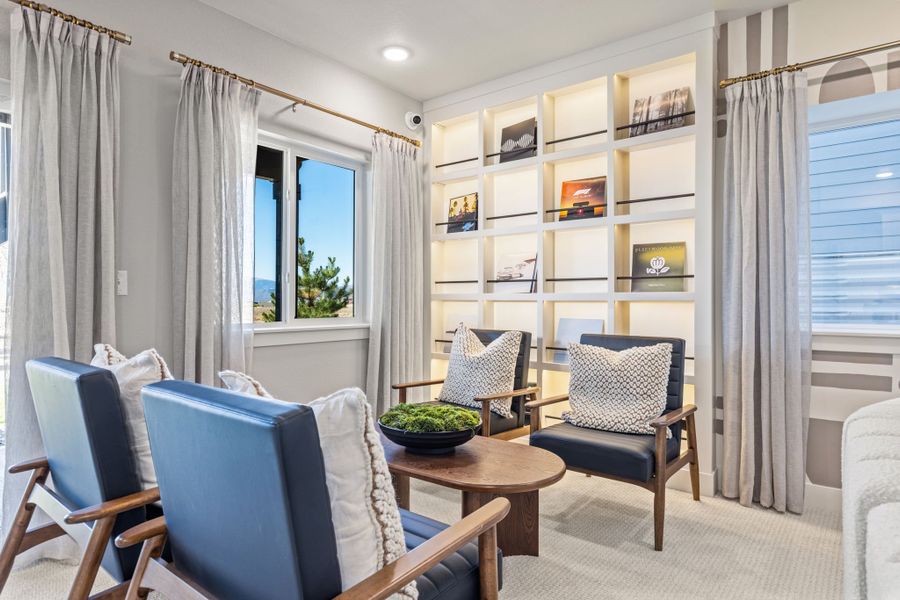 Plan C405 - Representative Photo - Finished Basement