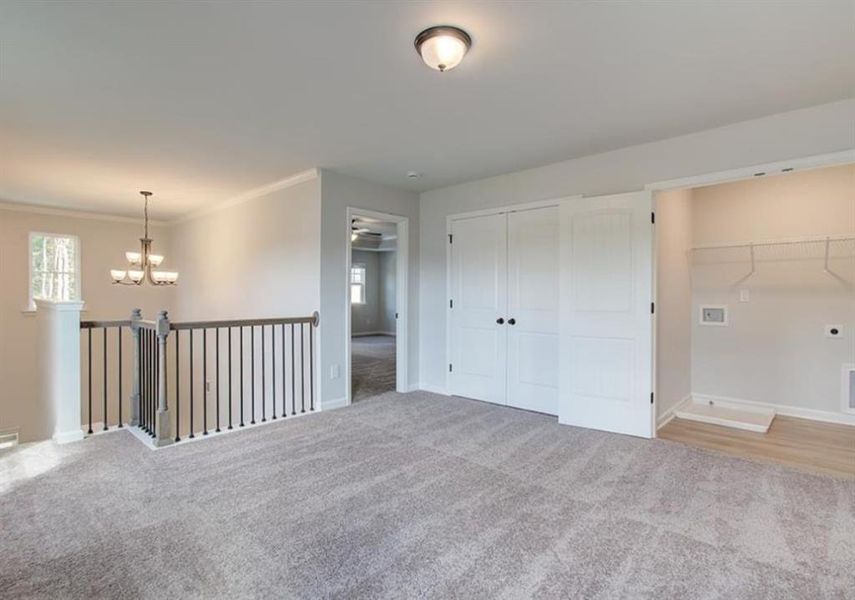 Spacious, unfurnished interior of a new home in Westminster, Covington (Image 16).