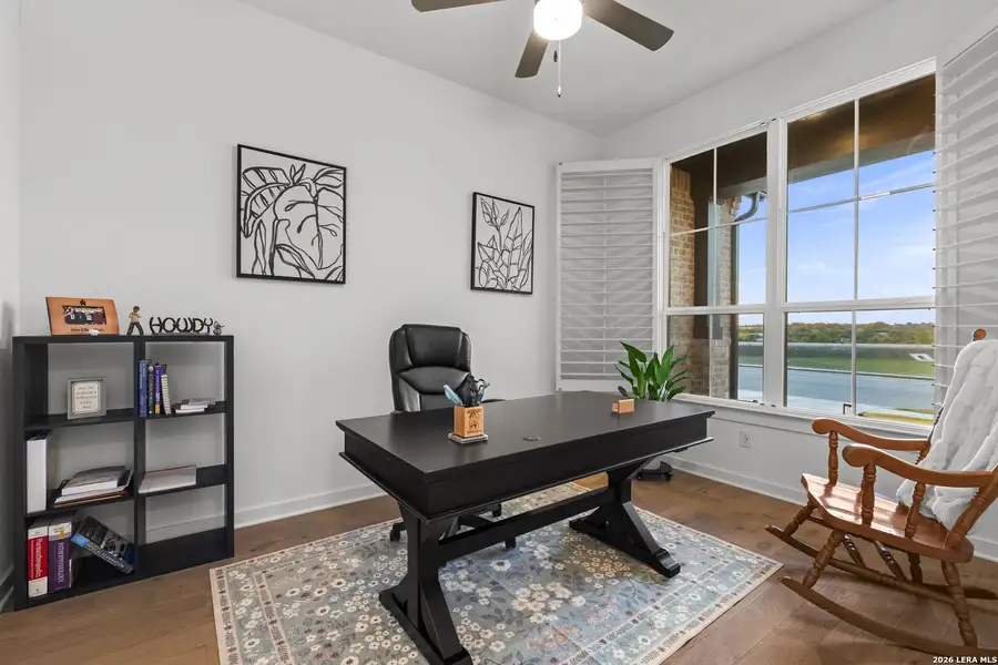 Furnished interior view inside a new home in , Kyle (Image 7).