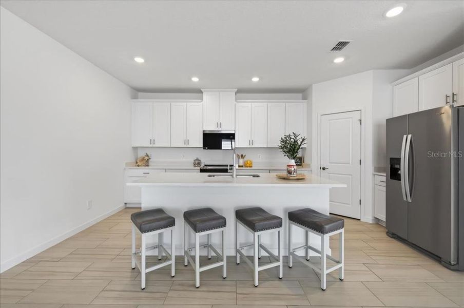 Furnished interior view inside a new home in Colbert Landings, Palm Coast (Image 14).