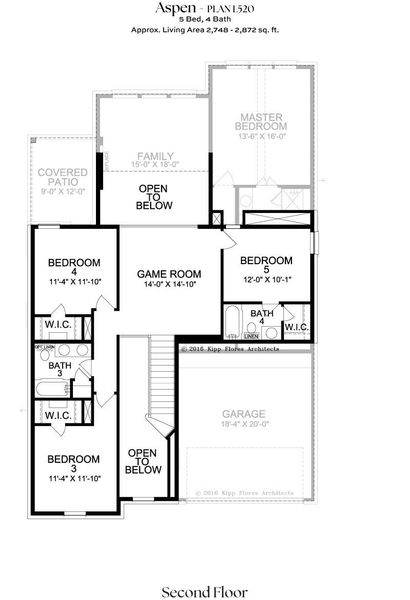 2D floor plan layout for the L520 by Lifestyle Homes in Lexington 55's, Frisco, TX (Image 4). 2D floor plan layout for the L520 by Lifestyle Homes in Lexington 55's, Frisco, TX (Image 4).