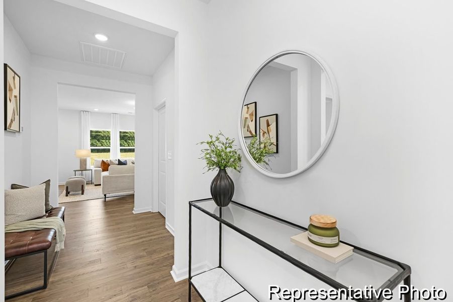 Furnished interior view inside a new home in Autumn Ridge, High Shoals (Image 13).
