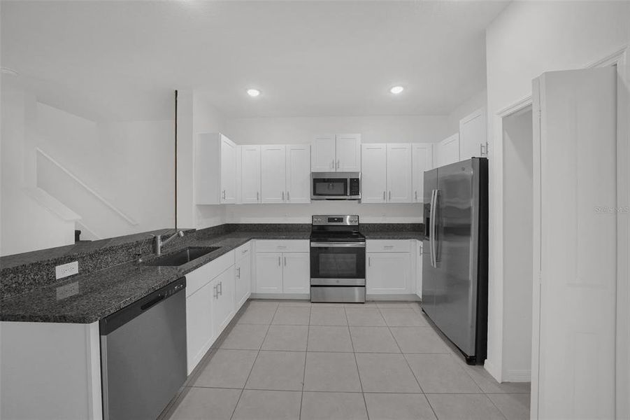Furnished interior view inside a new home in , San Antonio (Image 9). Furnished interior view inside a new home in , San Antonio (Image 9).