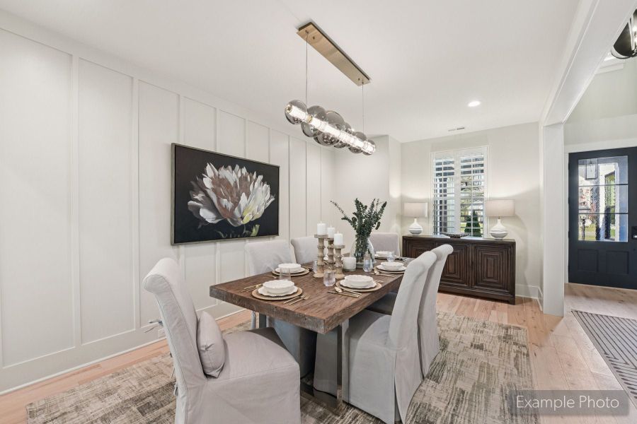 Furnished interior view inside a new home in Davidson Retreat, Davidson (Image 23).
