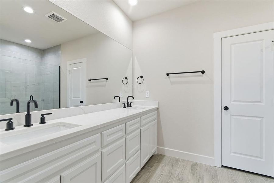 Furnished interior view inside a new home in , Bridgeport (Image 9).
