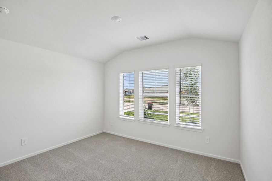 Spacious, unfurnished interior of a new home in Riviera Pines - Classic Series, Huffman (Image 36). Spacious, unfurnished interior of a new home in Riviera Pines - Classic Series, Huffman (Image 36).