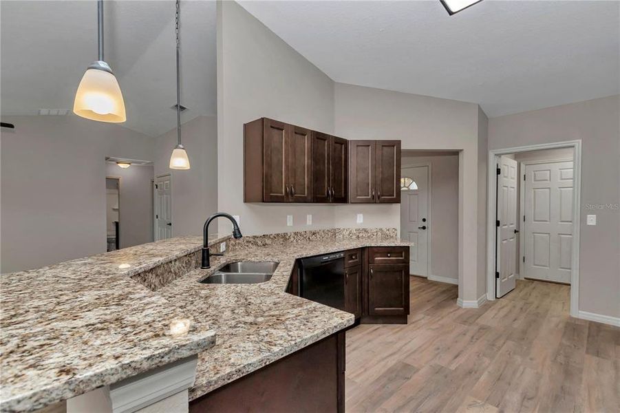Furnished interior view inside a new home in , Ocala (Image 6).