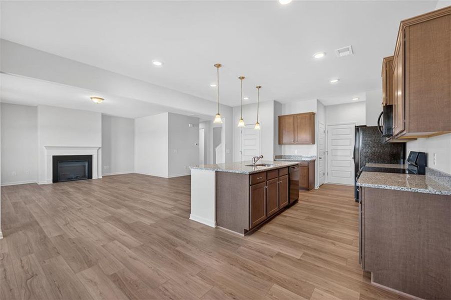 Furnished interior view inside a new home in Kingston Park, Kingston (Image 5).