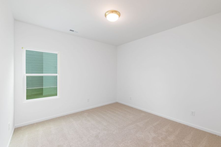 Spacious, unfurnished interior of a new home in Nathans Ridge, Lillington (Image 27).