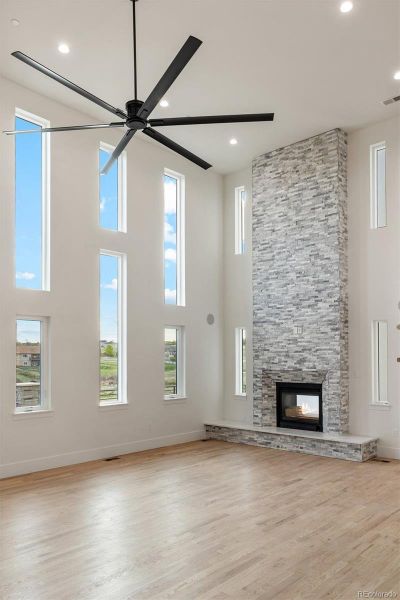 Spacious, unfurnished interior of a new home in , Brighton (Image 19).