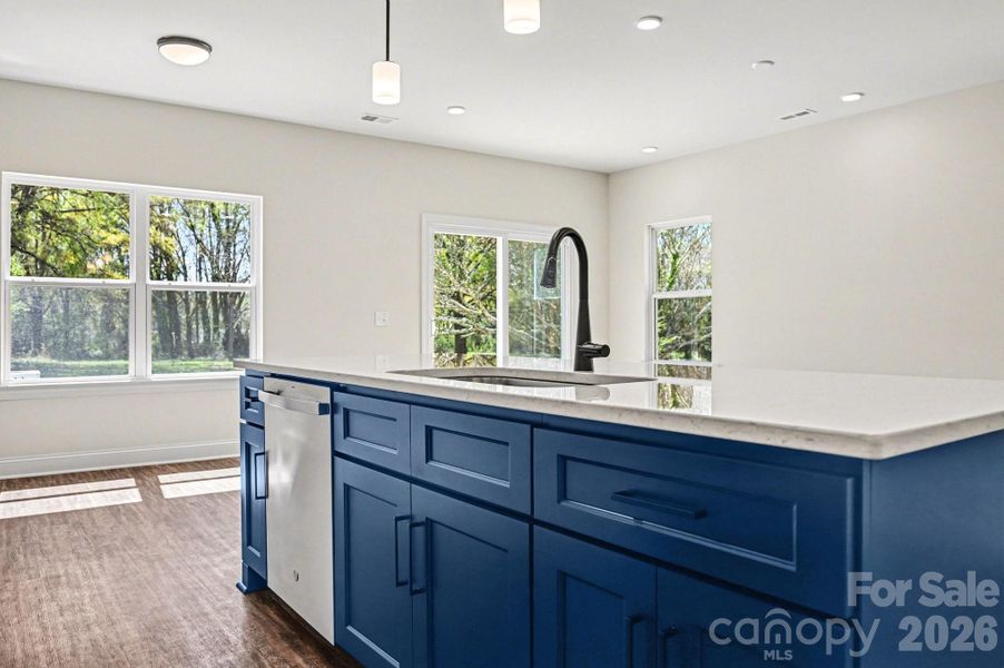 Furnished interior view inside a new home in , Mooresville (Image 10).