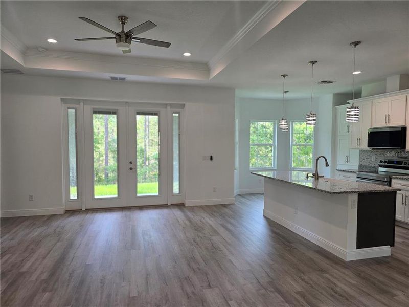 Spacious, unfurnished interior of a new home in , Weeki Wachee (Image 39). Spacious, unfurnished interior of a new home in , Weeki Wachee (Image 39).