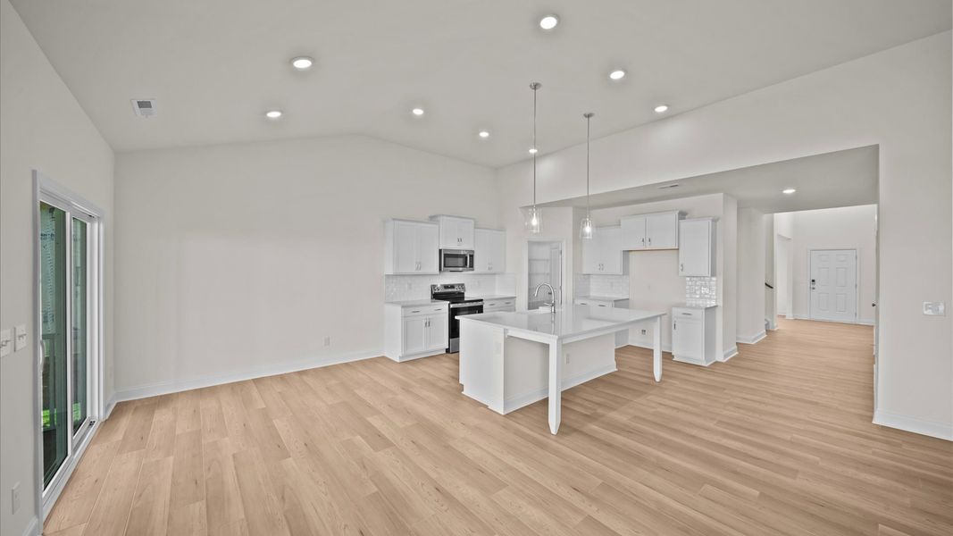 Furnished interior view inside a new home in Mason Glenn, Franklinton (Image 19).