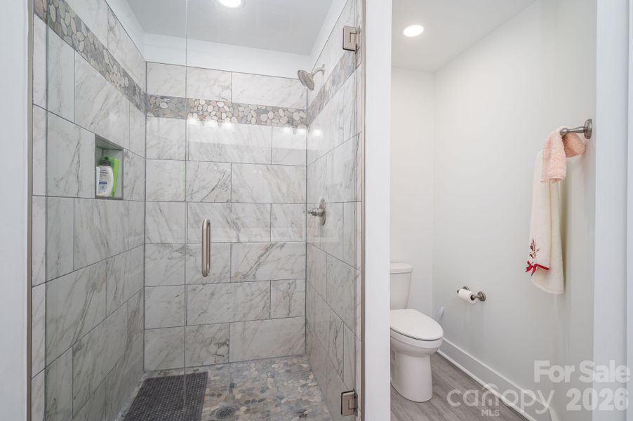 Walk in Shower