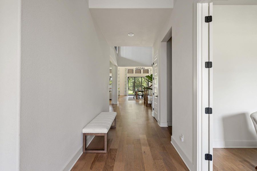Furnished interior view inside a new home in , Georgetown (Image 20).