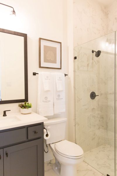 Representative furnished interior of a home built from the 5531 by Tradition Homes in Windsong Ranch, Prosper (Image 11).