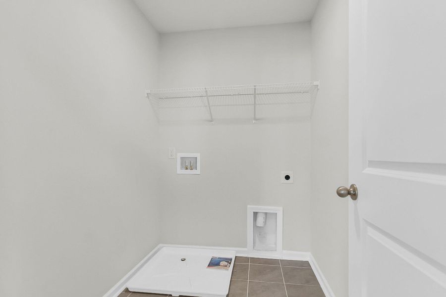 Spacious, unfurnished interior of a new home in Abbey Walk, Moncks Corner (Image 11). Spacious, unfurnished interior of a new home in Abbey Walk, Moncks Corner (Image 11).