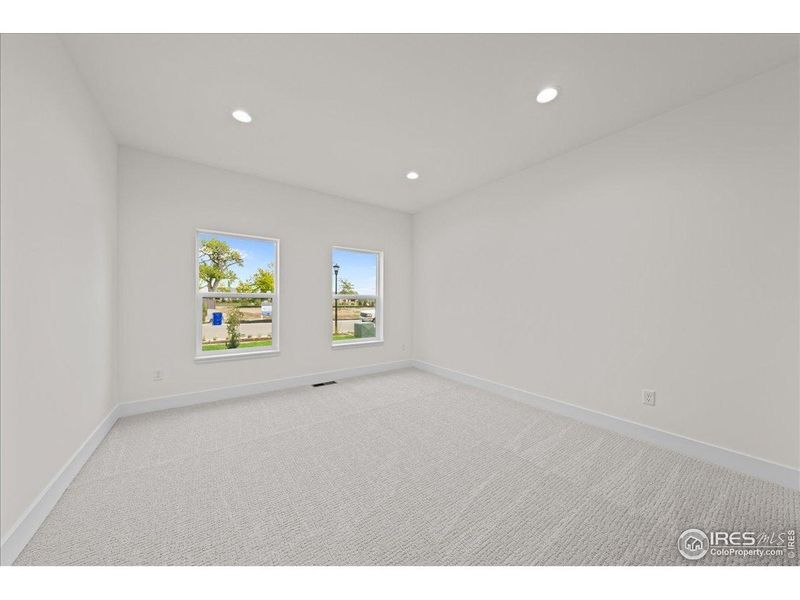 Spacious, unfurnished interior of a new home in , Berthoud (Image 22).
