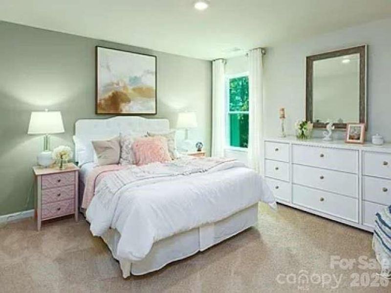 Furnished interior view inside a new home in Secrest Commons, Monroe (Image 14). Furnished interior view inside a new home in Secrest Commons, Monroe (Image 14).