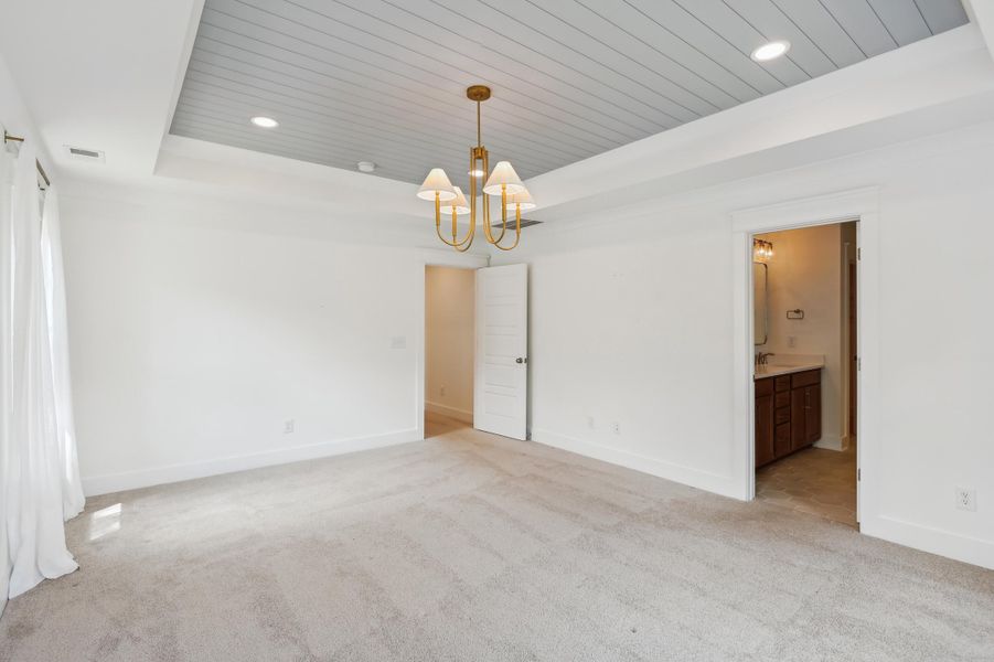 Spacious, unfurnished interior of a new home in Windsor Crossing, North Charleston (Image 27). Spacious, unfurnished interior of a new home in Windsor Crossing, North Charleston (Image 27).