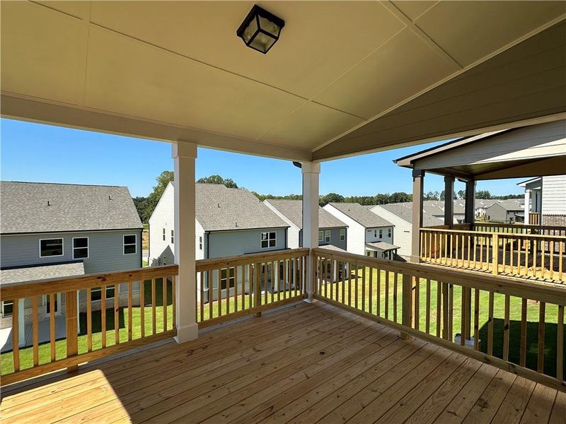 Exterior details and patio area of a home in Kentmere, Auburn (Image 27). Exterior details and patio area of a home in Kentmere, Auburn (Image 27).