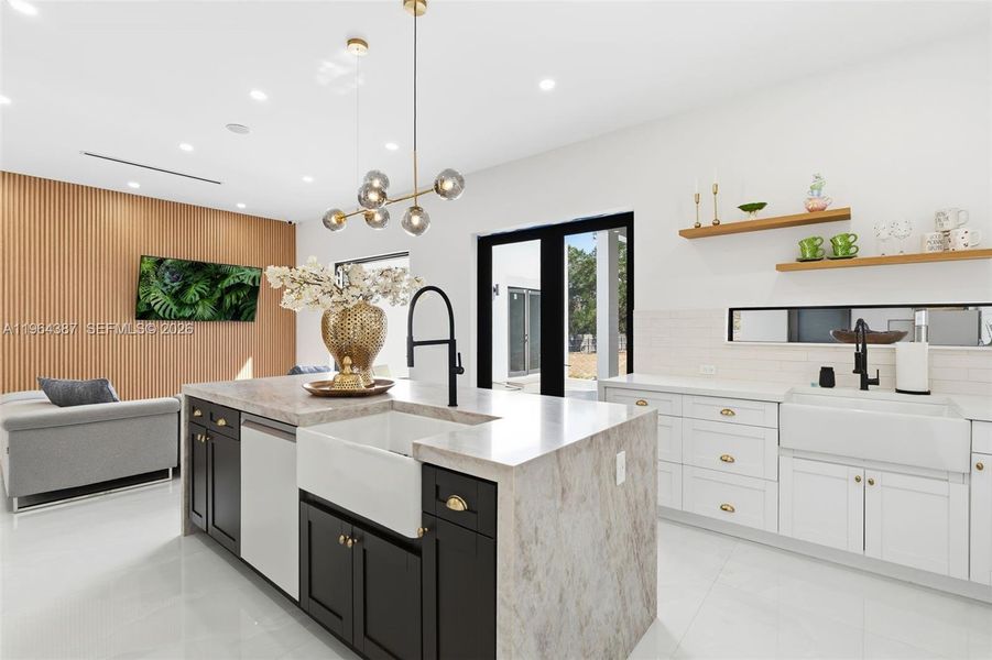 Furnished interior view inside a new home in , Clewiston (Image 30).