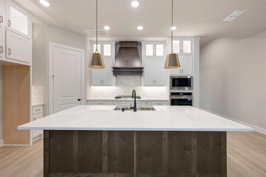 Furnished interior view inside a new home in Harvest Green - Reserve Collection, Richmond (Image 7).