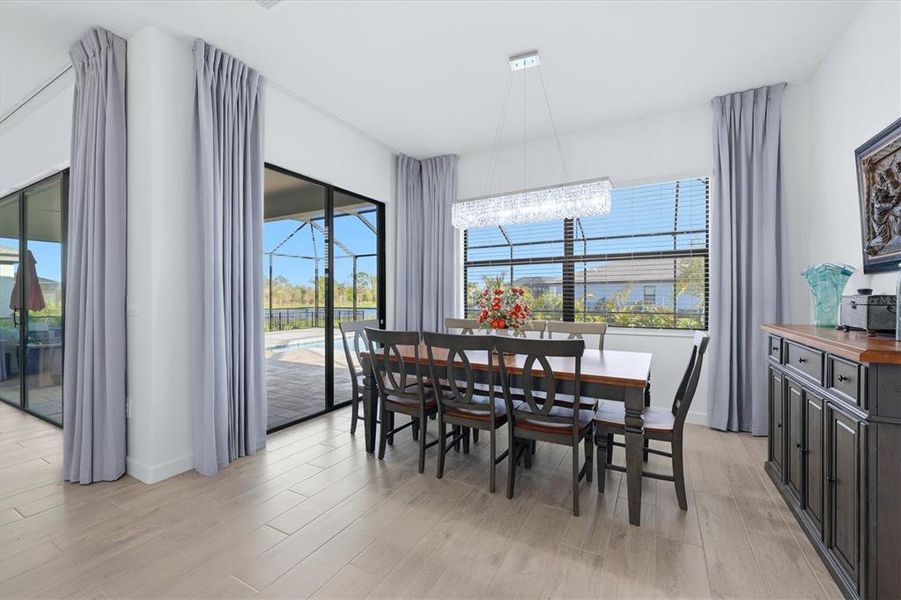 Furnished interior view inside a new home in , Bradenton (Image 7).