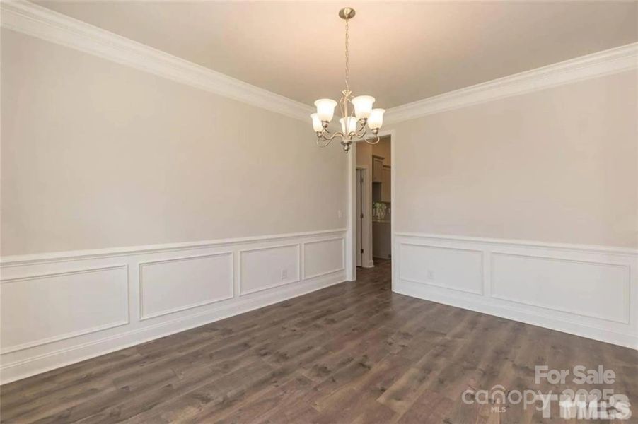 Spacious, unfurnished interior of a new home in Swann Hills, Statesville (Image 12).