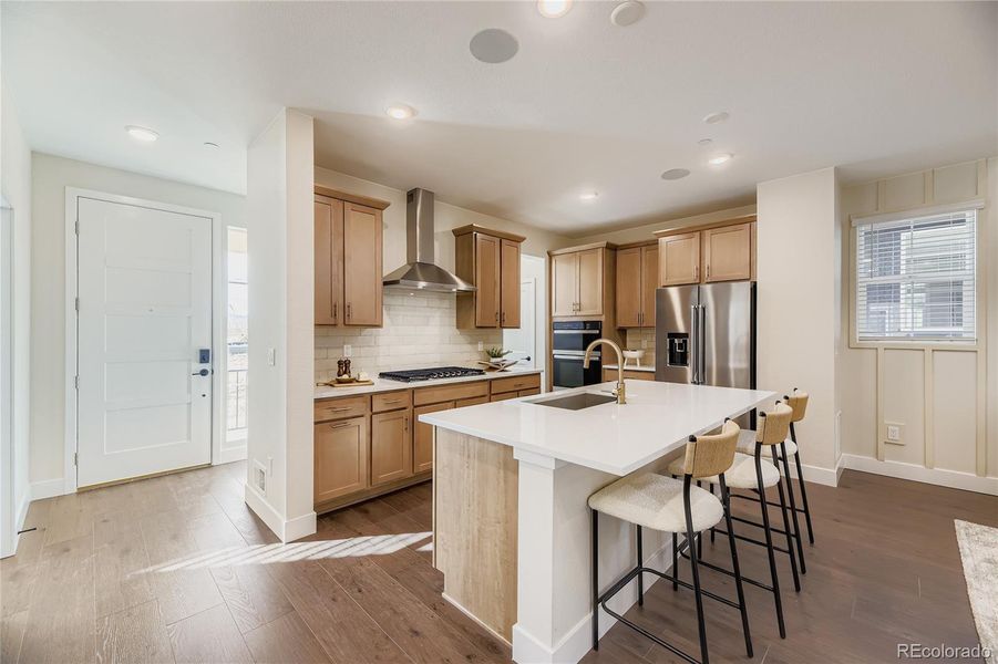Furnished interior view inside a new home in Uplands, Westminster (Image 20).