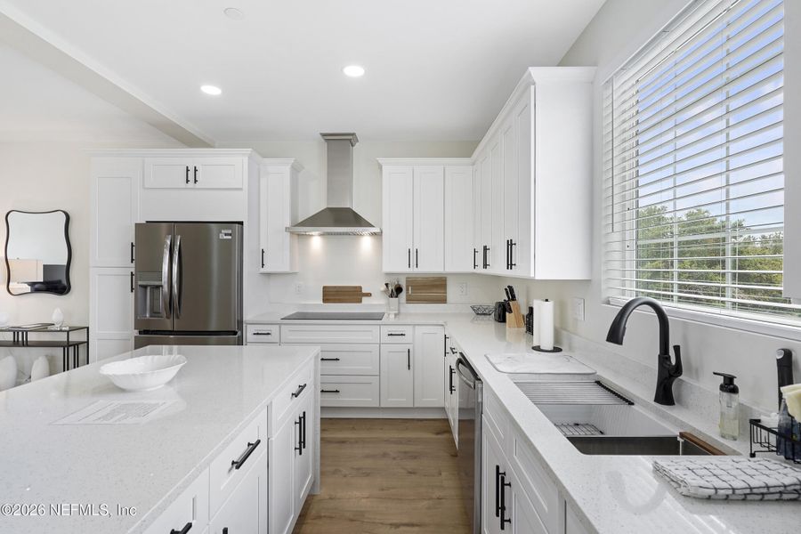 Furnished interior view inside a new home in , St. Augustine (Image 4).