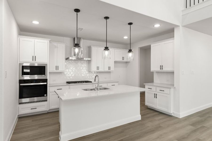 Representative furnished interior of a home built from the San Marcos by UnionMain Homes in Elevon, Lavon (Image 10). Representative furnished interior of a home built from the San Marcos by UnionMain Homes in Elevon, Lavon (Image 10).