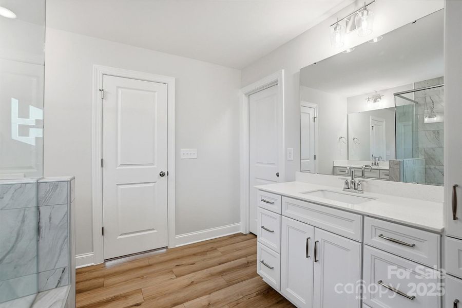 Furnished interior view inside a new home in Waterford Commons, Rock Hill (Image 5).