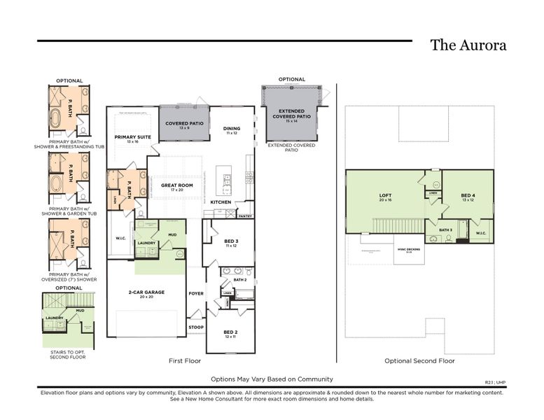 The Aurora with Gourmet Kitchen (R2.1)