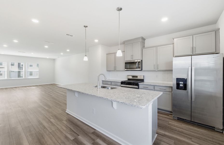 Furnished interior view inside a new home in Everton, Durham (Image 35).