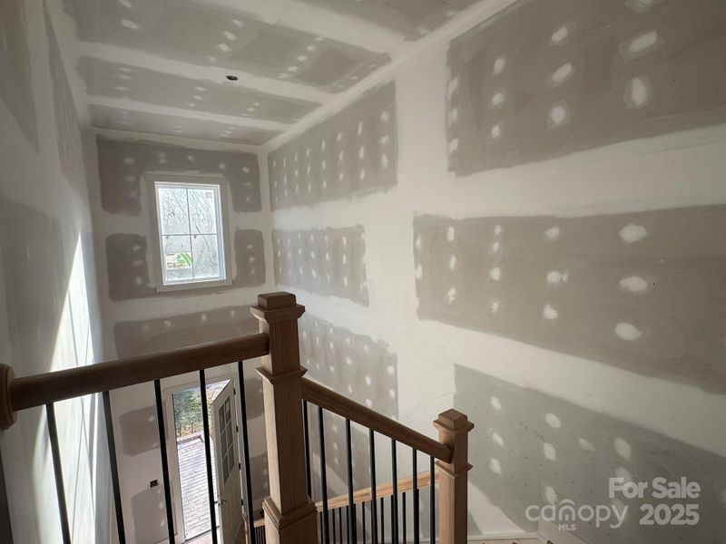 In-progress construction of a new home in , Hickory, NC (Image 22).