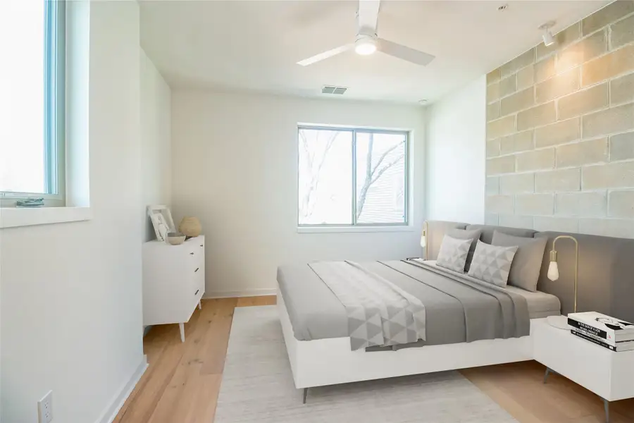 Furnished interior view inside a new home in , Austin (Image 2).