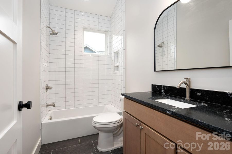 Full Bathroom On Second Level