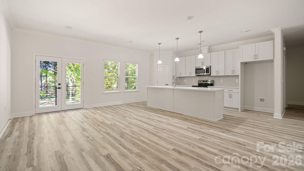 Spacious, unfurnished interior of a new home in , Lincolnton (Image 13).