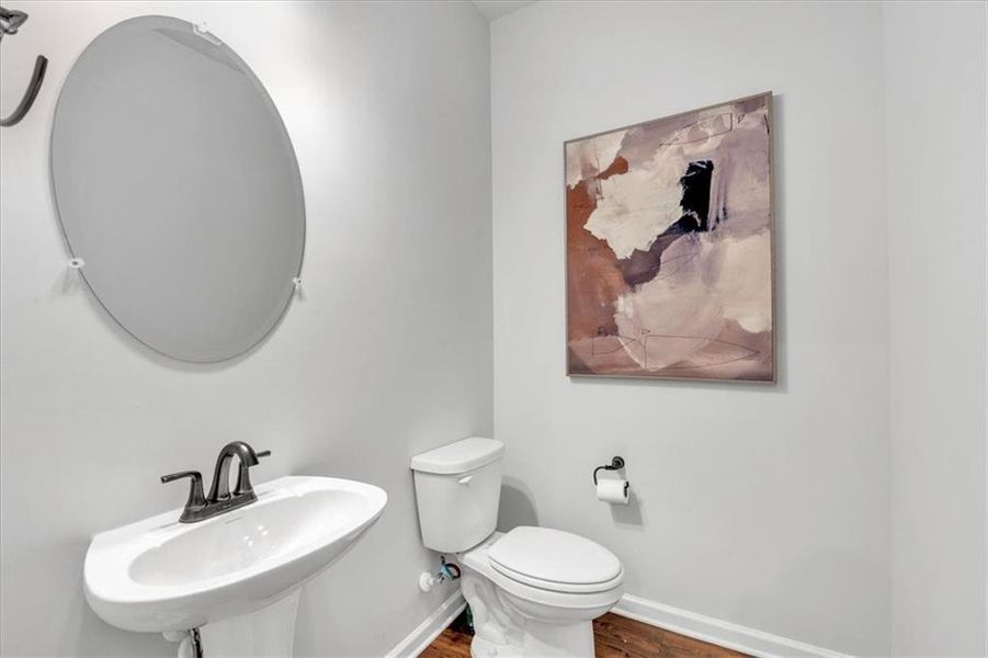 Furnished interior in a model home at Sweetlake Grove in Mableton (Image 24). Furnished interior in a model home at Sweetlake Grove in Mableton (Image 24).